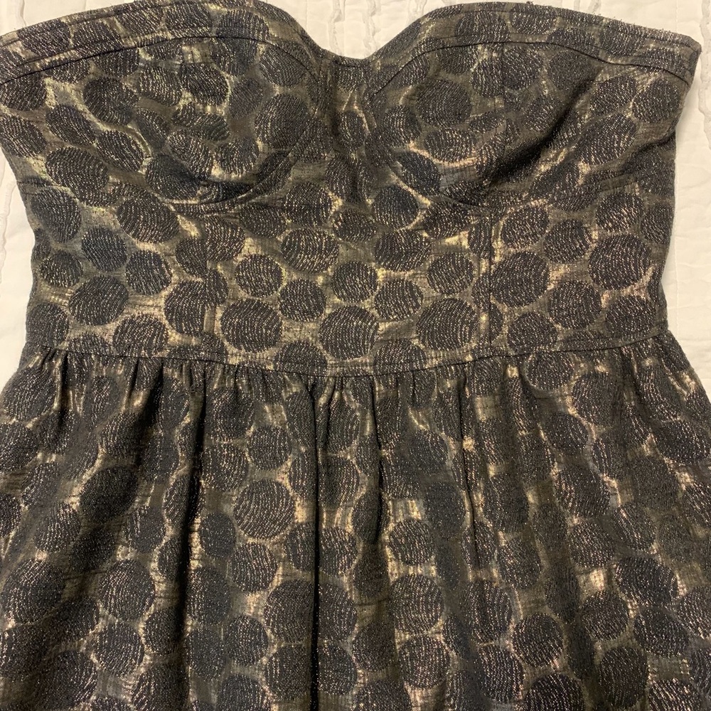Strapless Dress